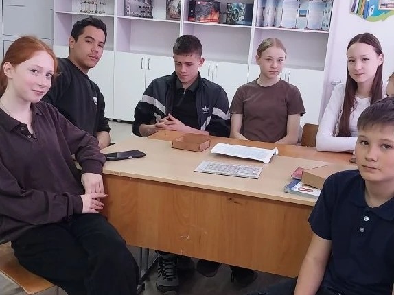 В мире химии.