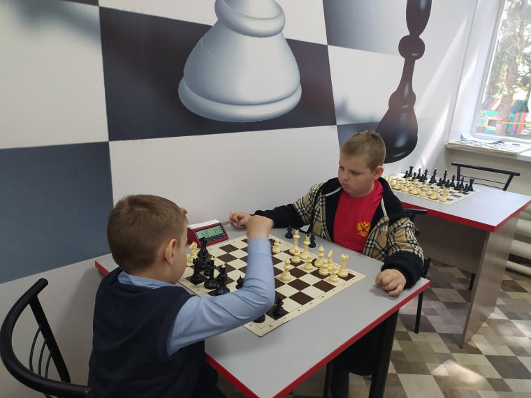 Шахматный турнир «Семейный дуэт».